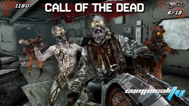 Call of duty Black Ops Zombies Juego Android APK