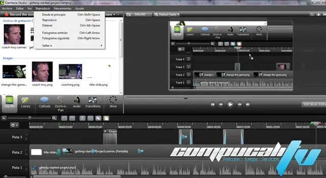 Camtasia Studio Full Español