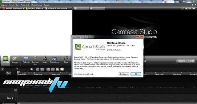 Camtasia Studio Full Español