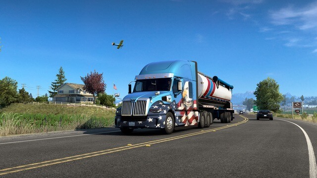 Descargar American Truck Simulator Full Espaã±ol