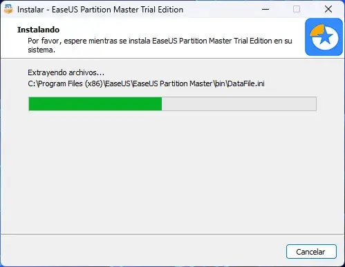 EaseUS Partition Master Versión Full Español