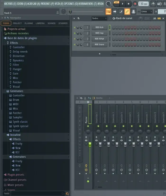 FL Studio Edition Versión Full Español