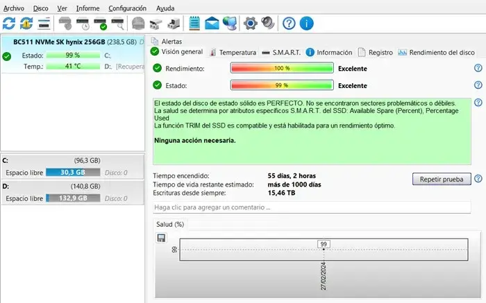 Hard Disk Sentinel PRO Versión Español