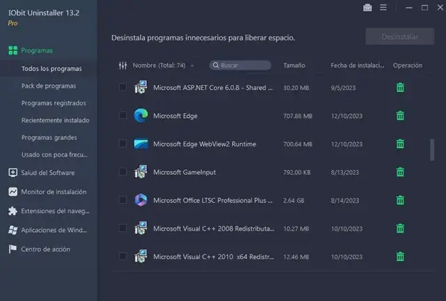 IOBit Uninstaller PRO Final Español