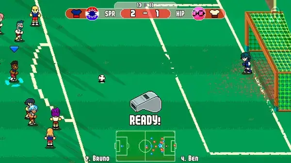 Pixel Cup Soccer Ultimate Edition PC Game Español