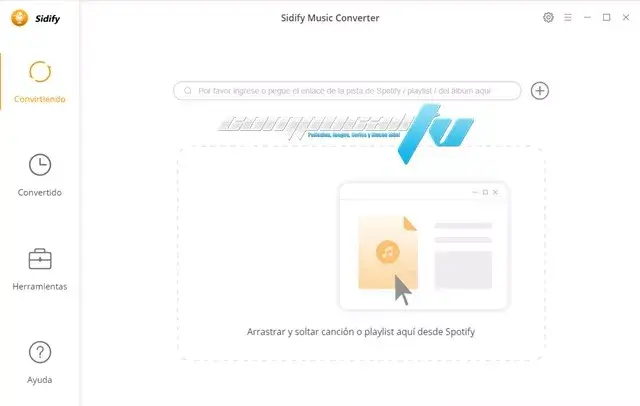 Sidify Music Converter Full Español 