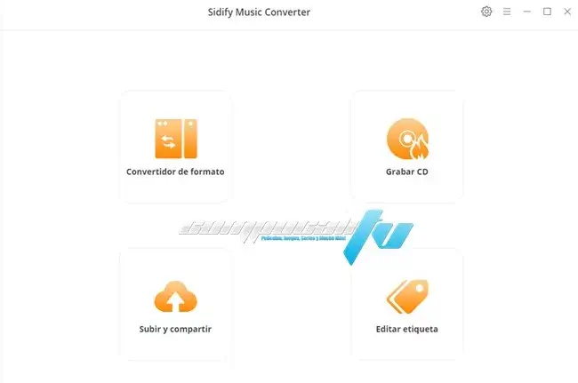 Sidify Music Converter Full Español