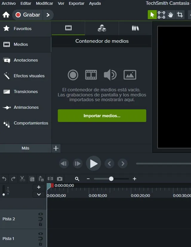 TechSmith Camtasia Studio Full Español