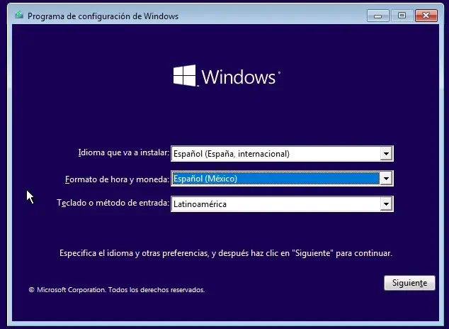 Windows 10 PRO Español