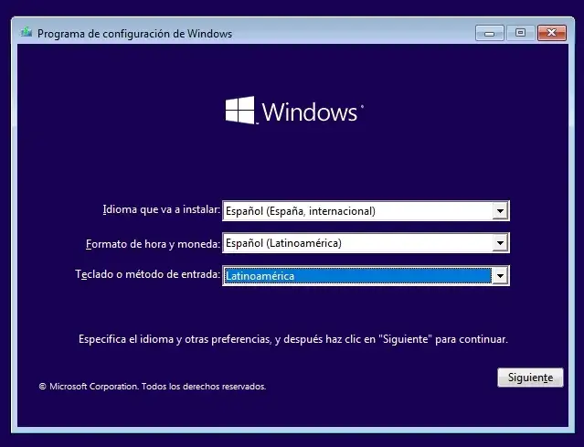 Windows 11 ISO Español