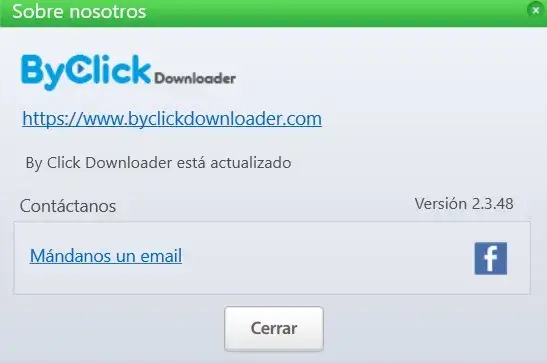 By Click Downloader Versión Full Español