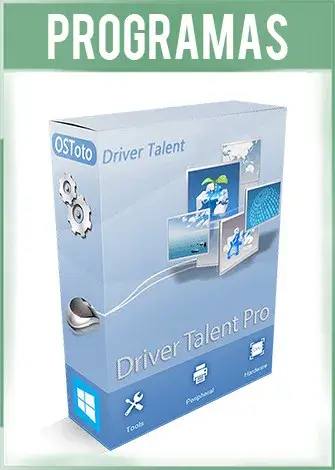 Driver Talent Pro Versión Full Español