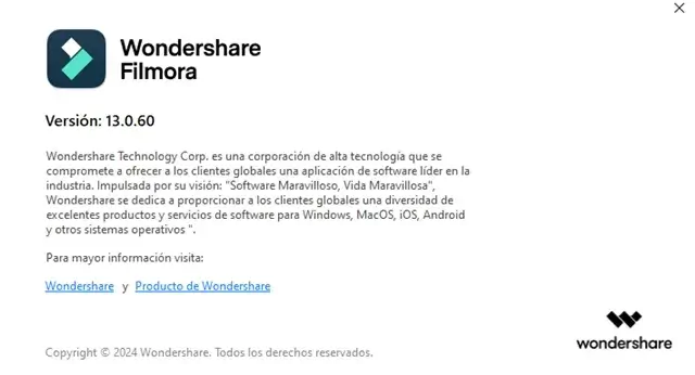 Wondershare Filmora Versión Full Español