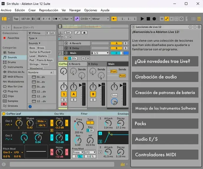 Ableton Live Suite