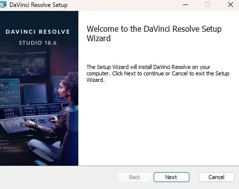 Descargar DaVinci Resolve Studio