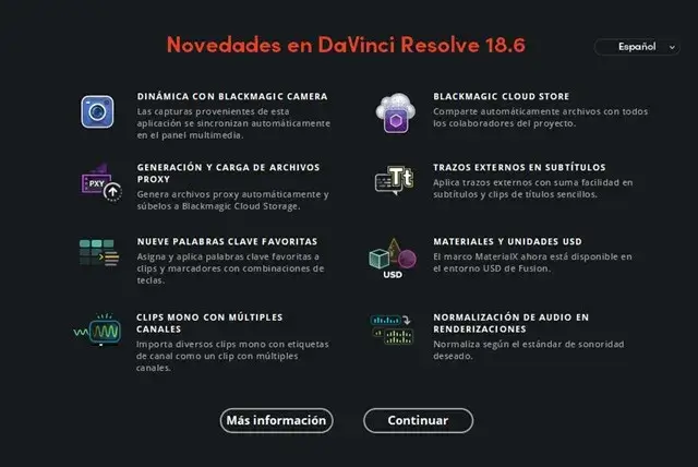 Descargar DaVinci Resolve Studio