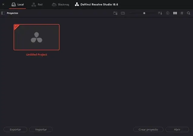 Descargar DaVinci Resolve Studio
