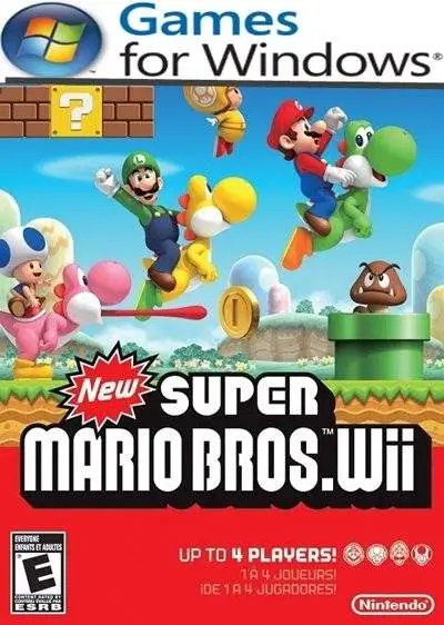 New Super Mario Bros PC Emulado Español