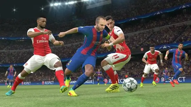 Pro Evolution Soccer 2017 PC Full Español