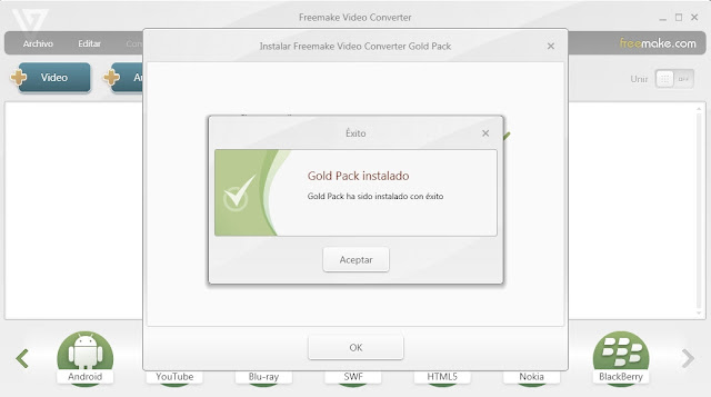 Descargar Freemake Video Converter Gold Full Español