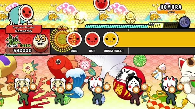 Taiko no Tatsujin The Drum Master 