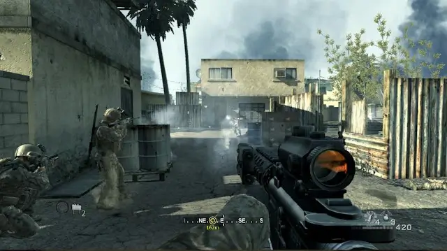 Call Of Duty 4 Modern Warfare PC Full Español