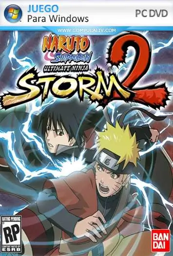 NARUTO SHIPPUDEN: Ultimate Ninja STORM 2 PC Full Español