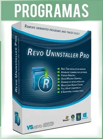 Revo Uninstaller Professional Full Español