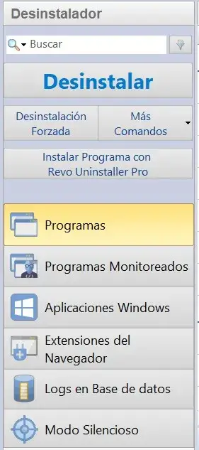 Revo Uninstaller Professional Full Español