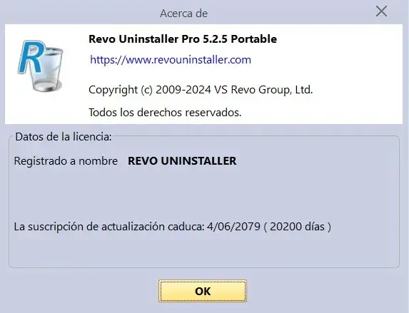 Revo Uninstaller Professional Full Español