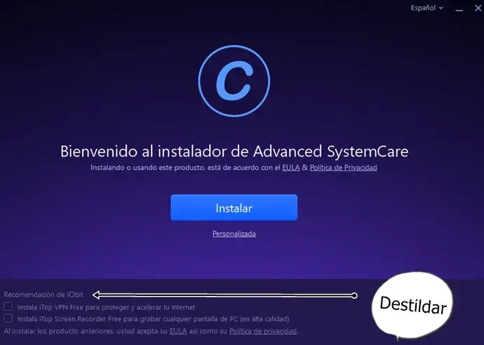 Advanced SystemCare 17 Key