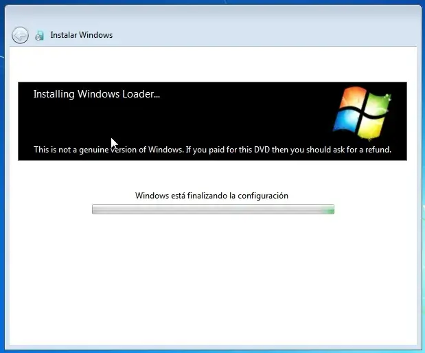 Activador Windows 7