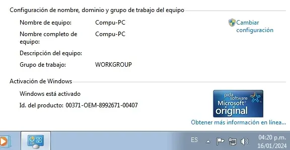 Activador Windows 7