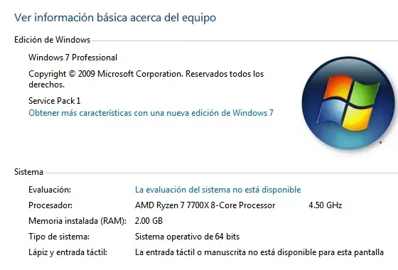 Activador Windows 7