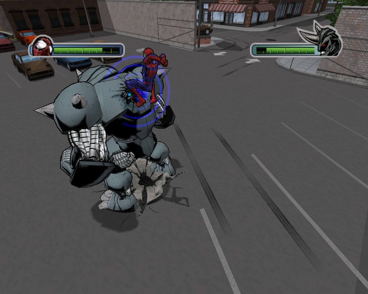 Descargar Ultimate Spider-Man Para PC Portable