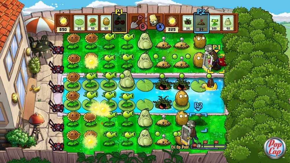 Plants Vs Zombies Pc Full